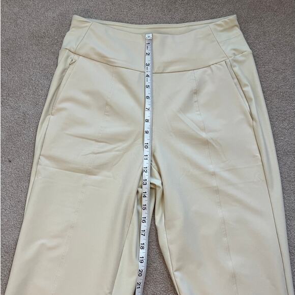 Avalanche Womens Pull-On Wide Leg Pants Size L Cream Outdoors Hiking Gorpcore - Picture 7 of 8